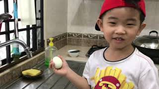 How To Peel Hard Boiled Egg