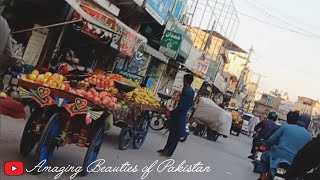 Beautiful City Tour | Muslim Town | Sadiqabad | Khanna Road | Pindi City Beauty October 2024