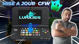 Nouvelle Mise à Jour LUMA3DS v13.2 qui corrige beaucoup d'erreur!!