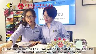 Meeting Goodsense at Canton Fair 2022