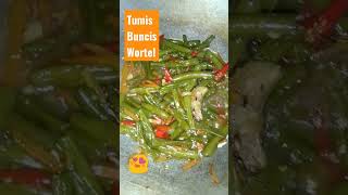 Tumis Buncis Wortel Enak😍 @semangatbelajar123