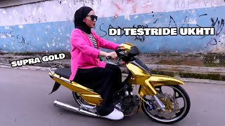 TERTRIDE SUPRA GOLD!! ISTRI SUKA