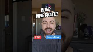 RANDOMIZED #WWE DRAFT!