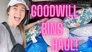 Goodwill Outlet World Bins THRIFTING Haul! Reselling Thrifted Clothes on Ebay, Poshmark, Mercari!