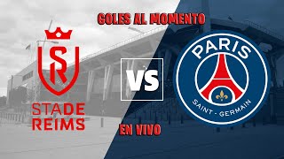 GOOOOL DEL PSG. GOL DE MBAPPE. 1-0 REIMS.