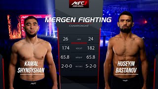 MFC 3 / Shyngyshan Kamal - Huseyn Bastanov