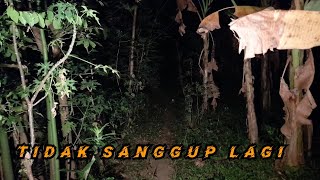 penampakan hantu terjelas dan seram Pocong terekam cctv