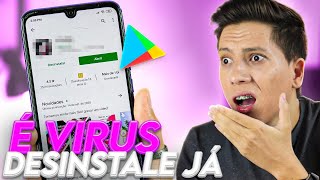 DESINSTALE AGORA esse APLICATIVO do seu Celular!!! NOVOS APPS INFECTADOS pelo Coringa no Android!