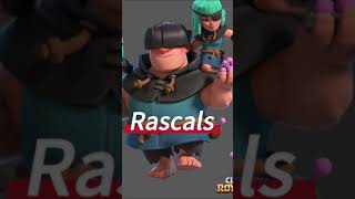 Mixing clash Royale characters