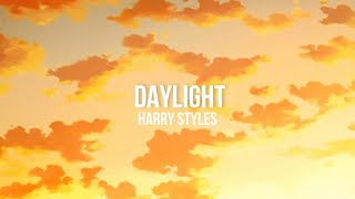 Harry Styles - Daylight || Sub Español