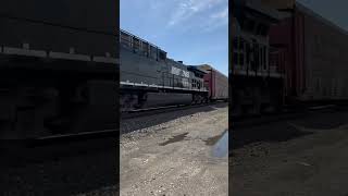 NS leaving downtown Dayton!