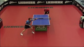 Ruwen Filus vs Simon Gauzy | German League 2022 Highlights