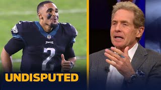 UNDISPUTED | Skip: Surprised Pederson pulled his young QB in 20-14 loss to Washington?