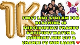 Magtipid Tayo TV First  Live Stream FOR REACHING k SUBSCRIBERS!!