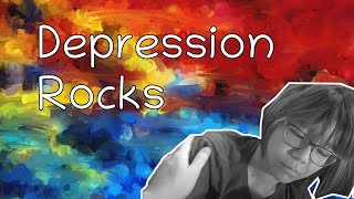 Depression Rocks | Moody Moony