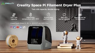 ⏰Creality Space π Dryer box Plus on sale now!🎁