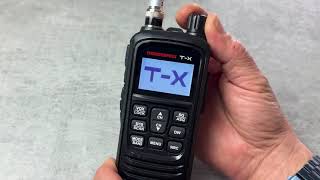 Thunderpole T-X | Next generation of portable CB Radio 😍