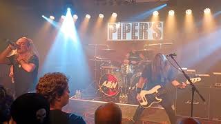 ALL OR NOTHING - "Live Wire" (Live At Piper's Pub, Pompano Beach, FL, October 2023 - MSV Prods).