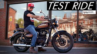 Royal Enfield Meteor 350 | Supernova - First Ride Review