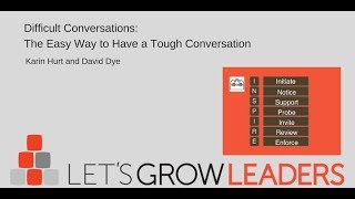 Difficult Conversations: The Easy Way to Deliver Tough Feedback