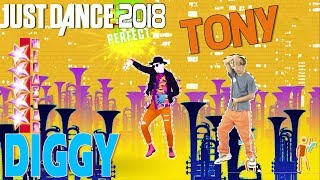 🌟 Just Dance 2018: Diggy - Spencer Ludwig - Megastar | Dancer Tony 🌟