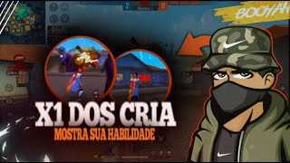 🔴X1 DOS CRIAS E 4X4 E JOGANDO RANK COM INSCRITOS RUMO AO METRE🔴