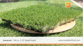 Somerset Artificial Turf - 106 oz, 2.25" Blade Height