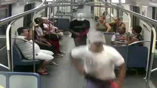 Bandidos fazem #arrastão no metrô de Recife Pernambuco #Brazil