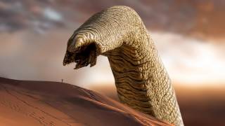 Frank Herbert's Dune - Animated Sandworm Scene [test] [Moho Pro 12] [720p]