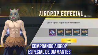 Cómo conseguir Aidrop Especial de DIAMANTES Gr4tis en free fire - 💎💎