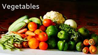 İngilizcede Sebzeler (Vegetables)