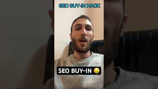 SEO buy-in hack 🤑 #searchengineoptimization #seo #digitalmarketing