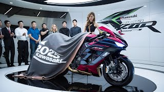 NEW 2024 Kawasaki Ninja ZX-10R: Unleashing the Beast!