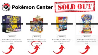 POKEMON INVESTING PANIC! SURGING SPARKS SOLD OUT!