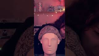 ASMR Head Massage #asmr #asmrmassage #asmrfabricsounds