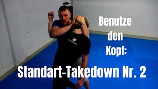 Standardposition mit Kopfkontrolle: So funktioniert ein Takedown