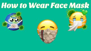 Comparing Different Types of Face Mask