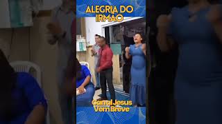 Alegria do irmão #dança #gospel