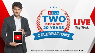 TWO Decades 20 Years Celebrations🥳🎉🎊 #bigcmobiles