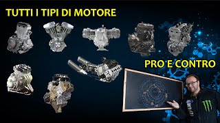 Tutti i tipi di motore - PRO e CONTRO!!!