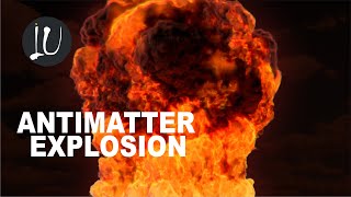 Detonated an Antimatter Bomb on Earth I Imagine Up