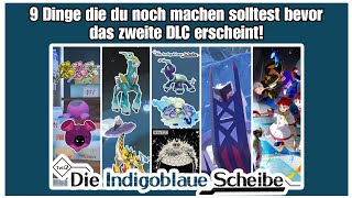 9 Dinge die du noch machen solltest bevor das zweite DLC für Pokemon Karmesin & Purpur erscheint!