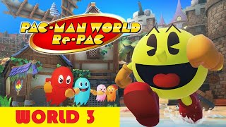 PAC-MAN WORLD Re-PAC - World 3: Space Playthrough (Nintendo Switch)