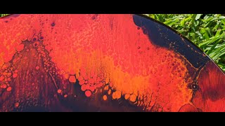 #38. Resin Pour Using Vibrant Artisue Pigments