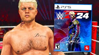 Is Cody Rhodes The Cover Star For WWE 2K24?