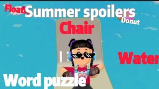 New Word Puzzle Spoilers for the new pk xd summer event//PK XD//SuyenPlayz