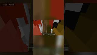 Minecraft new player doing clutch for the first time funny video🤣🤣#minecraft#shorts#trending#gaming