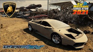 Rebuilding Lamborghini Murcielago LP670- 4: Car Mechanic Stimulator 2021