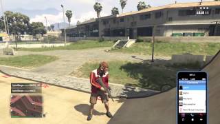 GTA 5 Online Killing Bullies and having fun