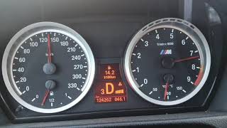 Bmw M3 E92 420hp V8 | Acceleration 0-180 km/h